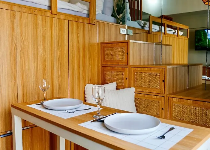 Near Mactan Airport Free Pool Gym Wifi Netflix Water, Self Check-In 3* Lapu-Lapu City