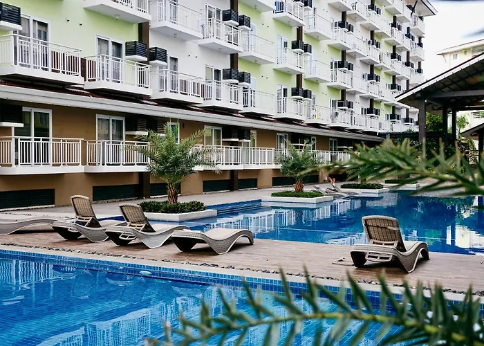 Lägenhetshotell Near Mactan Airport Free Pool Gym Wifi Netflix Water, Self Check-In