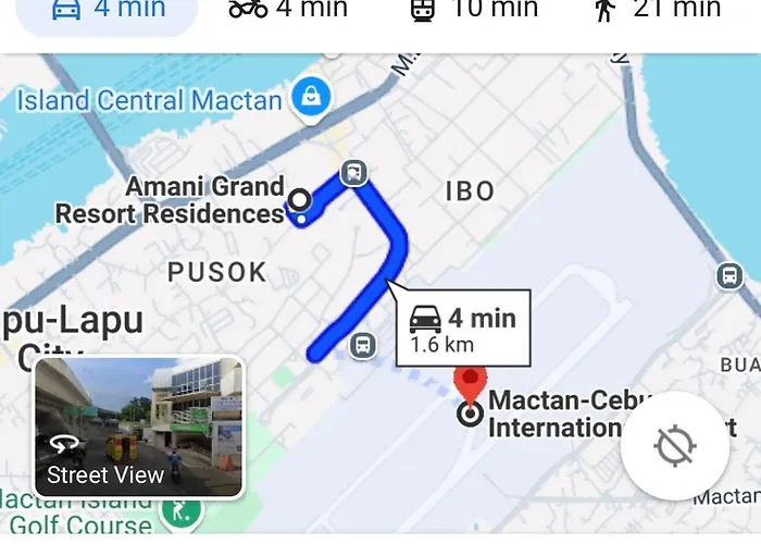 Near Mactan Airport Layover Pad Pool Gym, Self Check-in Free Fast Wifi Netflix Kitchen Aparthotel